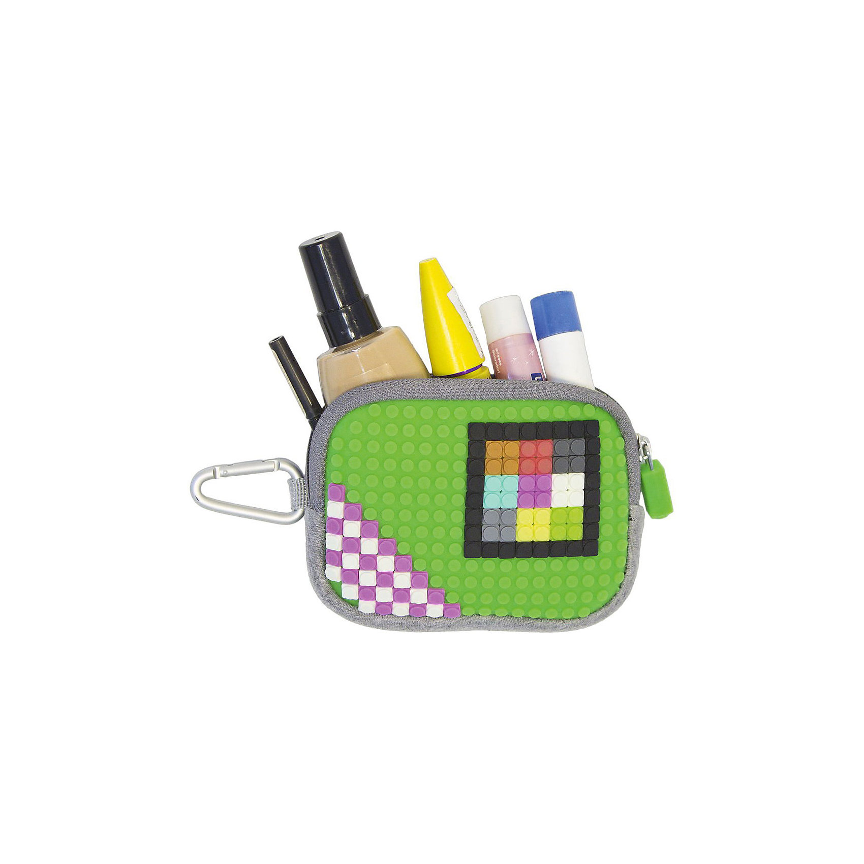 фото Маленькая пиксельная сумочка Pixel Cotton Pouch WY-B006, фиолетовый Upixel