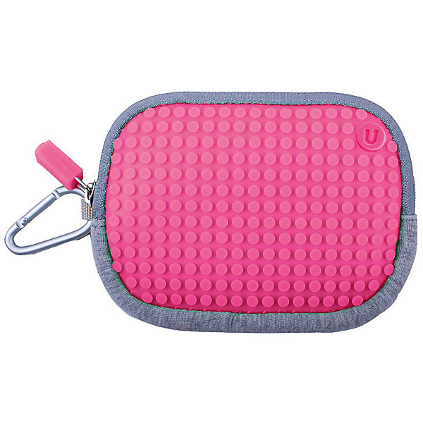 

Маленькая пиксельная сумочка Pixel Cotton Pouch WY-B006, светло-розовый
