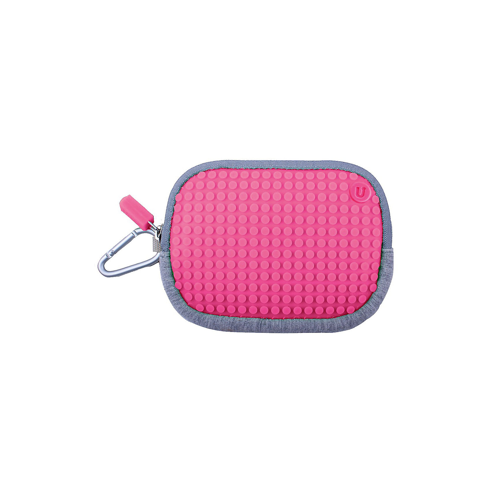 фото Маленькая пиксельная сумочка Pixel Cotton Pouch WY-B006, светло-розовый Upixel