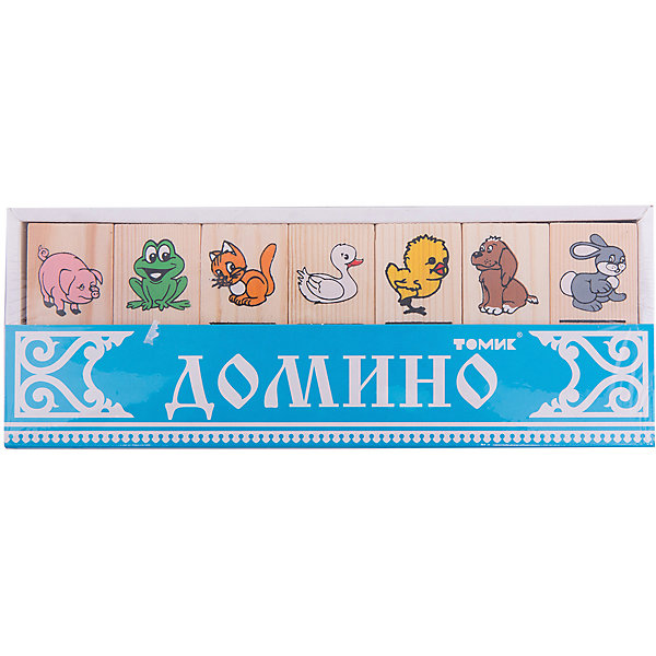 

Домино "Животные", Томик