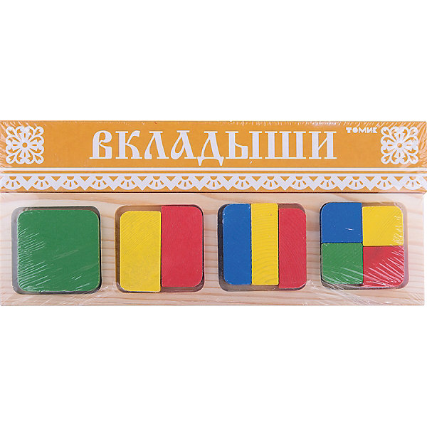

Рамка-вкладыш "Геометрия Квадрат", Томик