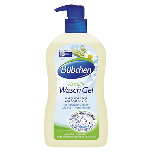 

Гель для купания младенцев, Bubchen, 400 мл.