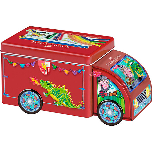 

Набор для рисования Faber-Castell Connector Truck