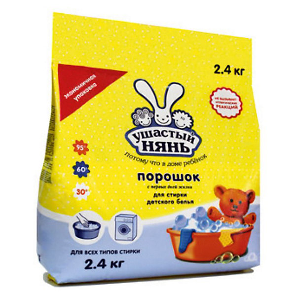 

НК Ушастый Нянь Стиральный порошок детский 2,4кг