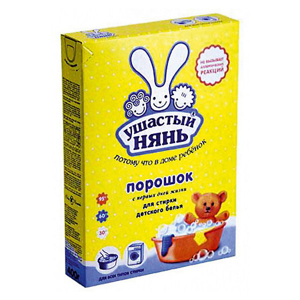 

Стиральный порошок, Ушастый нянь, 400 г