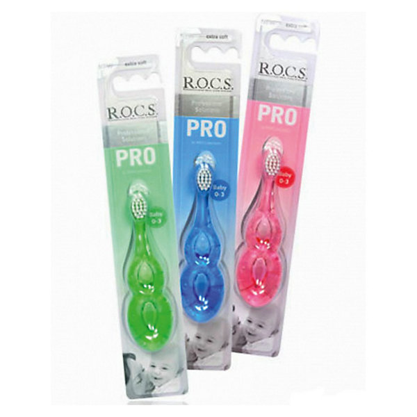 

Зубная щетка для детей PRO Baby, R.O.C.S.
