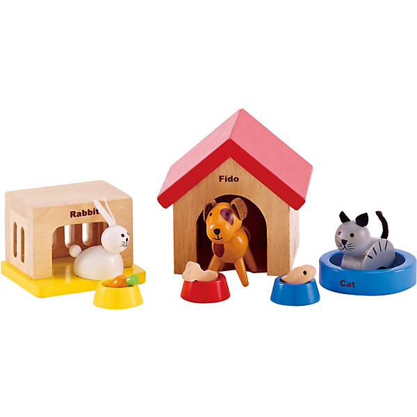 

Игровой набор Hape Домашние животные