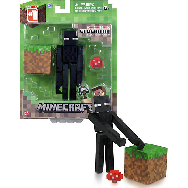 Jazwares Фигурка Эндермен, 8см, Minecraft