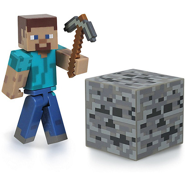 

Фигурка Стив, 8см, Minecraft