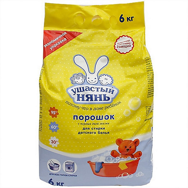 

НК Ушастый Нянь Стиральный порошок детский 6кг
