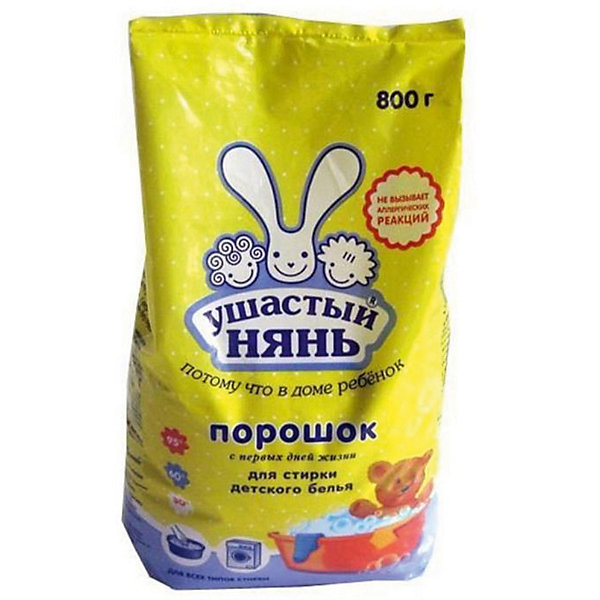 

Стиральный порошок, Ушастый нянь, 800 г, Стиральный порошок, Ушастый нянь, 800 г.