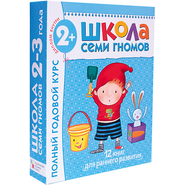 фото Полный годовой курс (12 книг) 2-3 лет, Школа Семи Гномов Мозаика-синтез