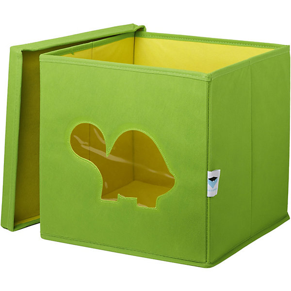 Коробка с крышкой для хранения Store it Черепашка - 3733435