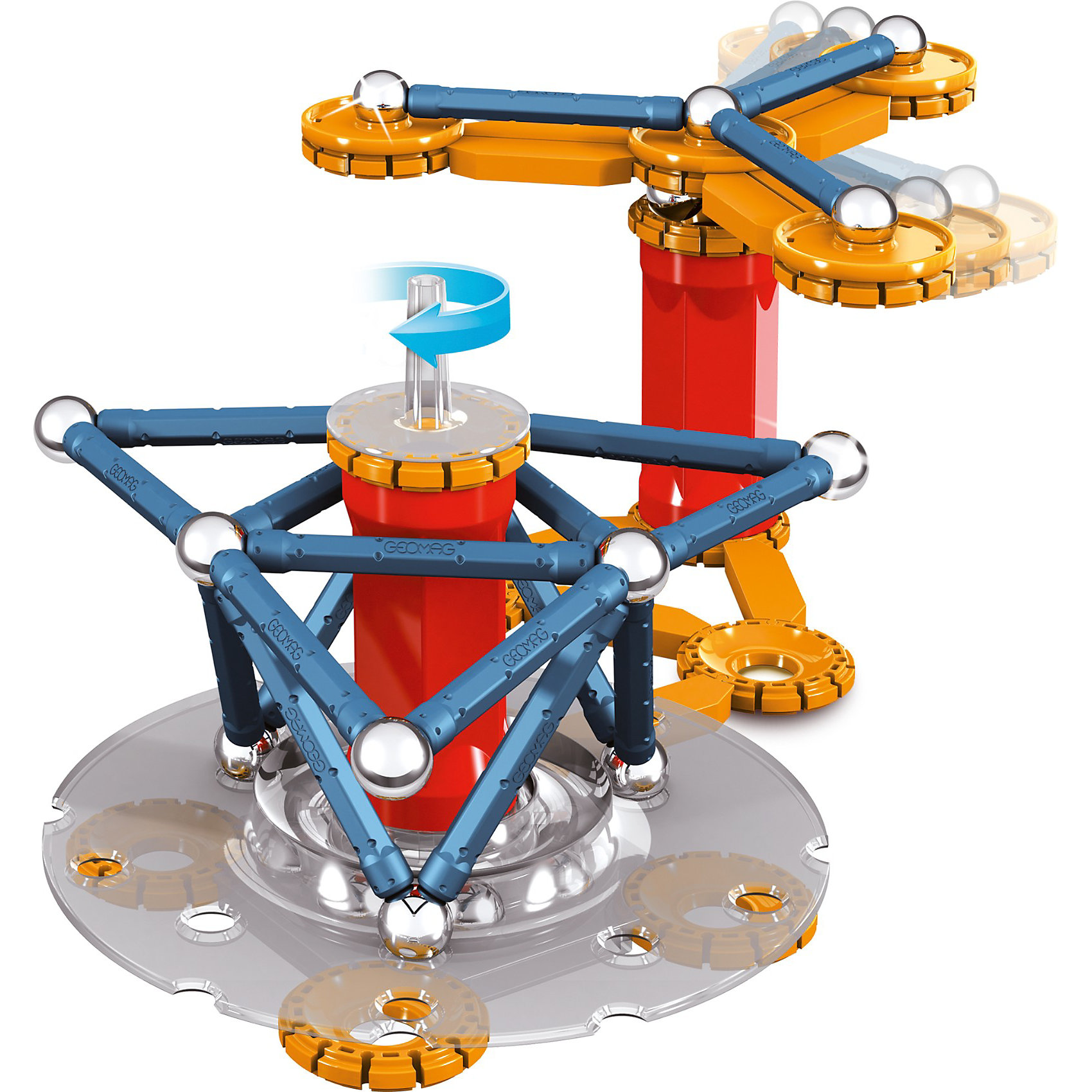 фото Магнитный конструктор Geomag "Механики", 86 деталей