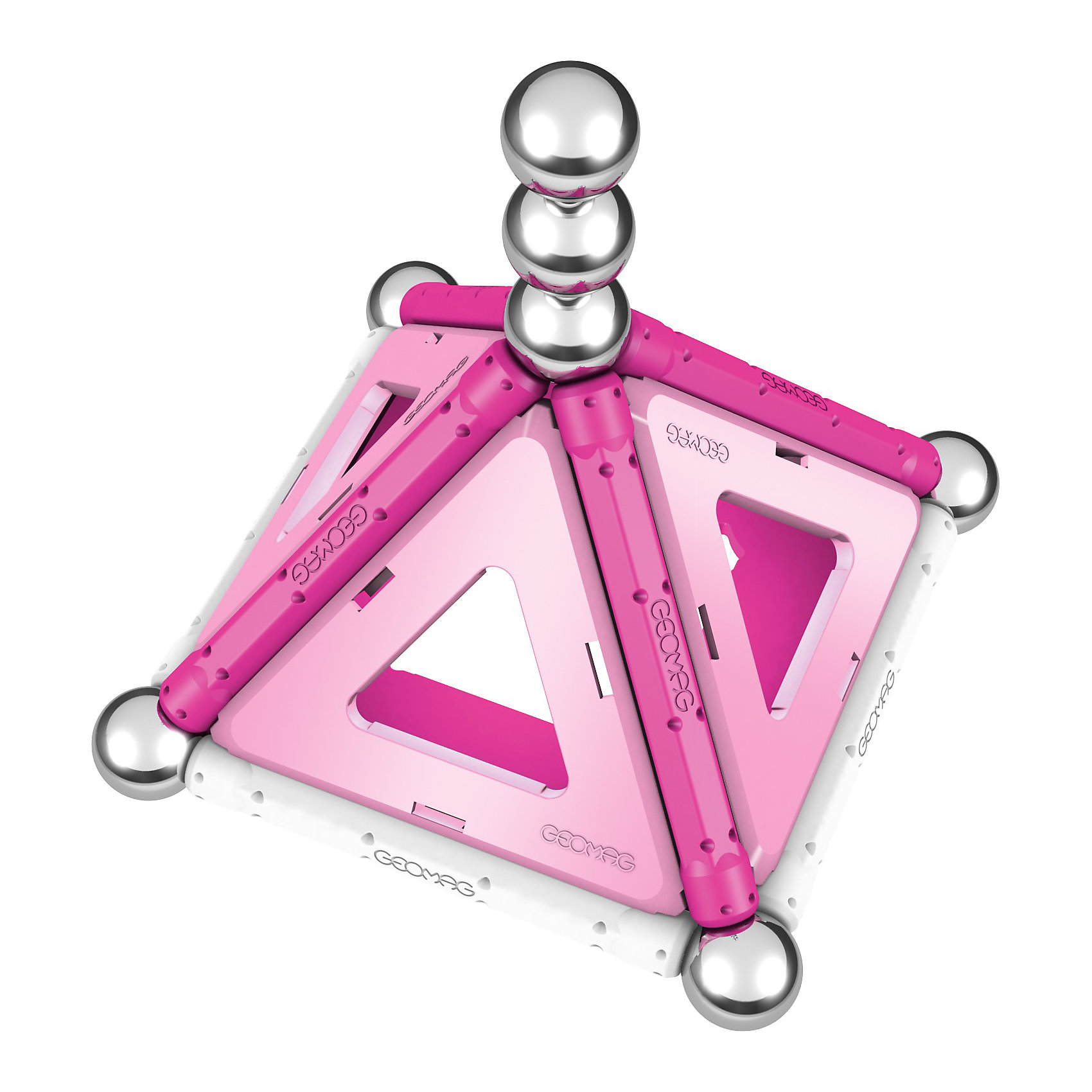 фото Магнитный конструктор Geomag "Pink",  22 детали