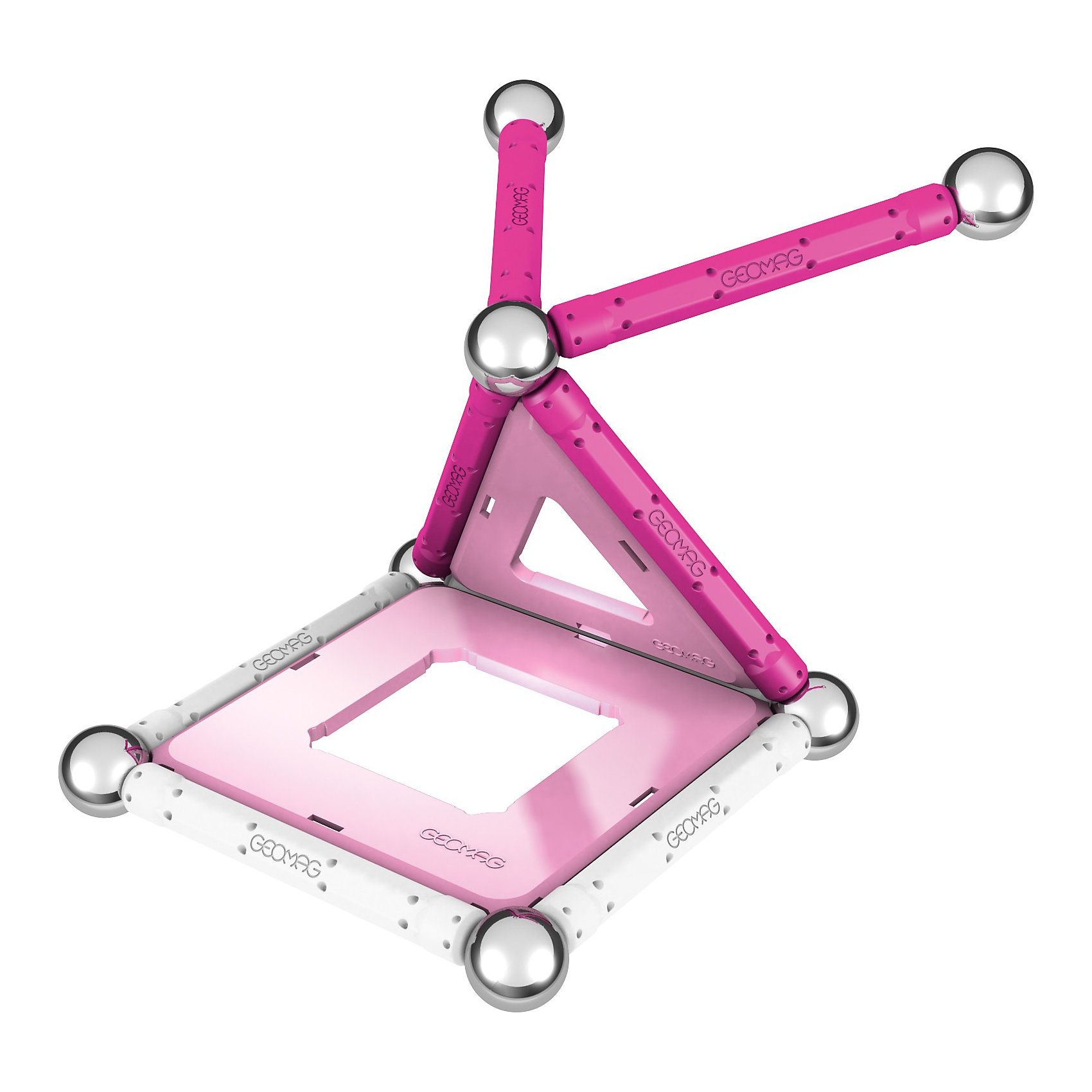 фото Магнитный конструктор Geomag "Pink",  22 детали