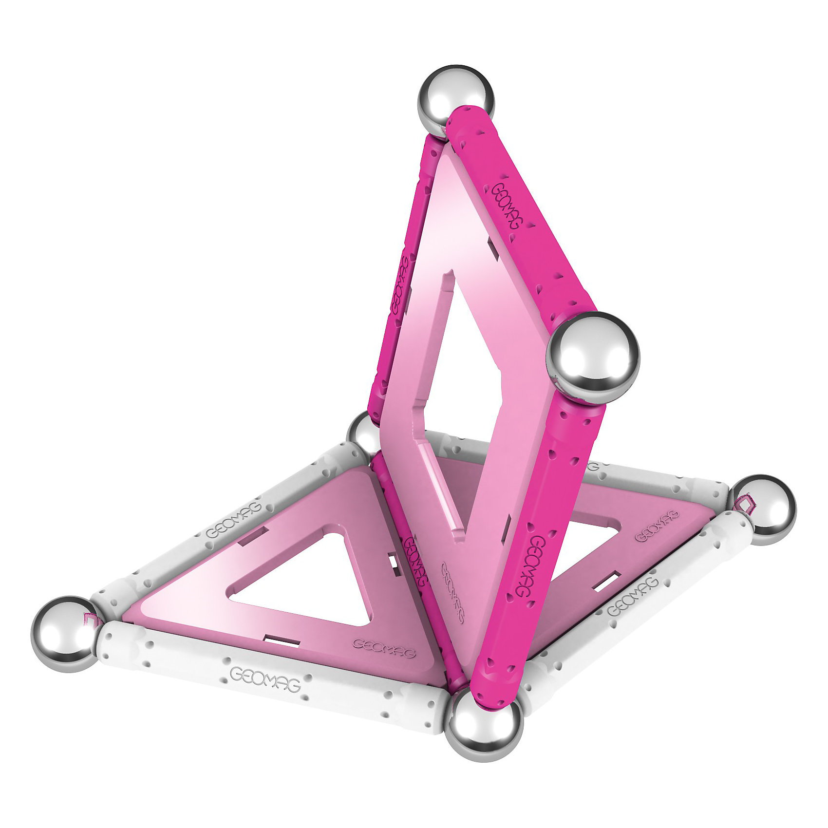 фото Магнитный конструктор Geomag "Pink",  22 детали