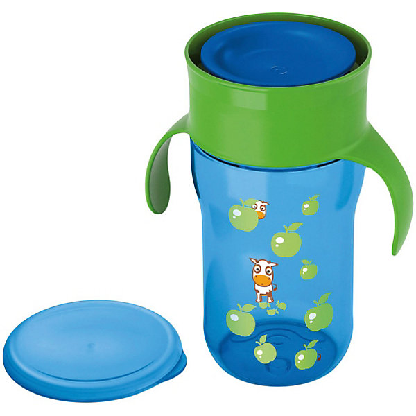 

Чашка-поильник, Philips Avent, 340мл., голубой, Чашка-поильник, Philips Avent, 340мл.,