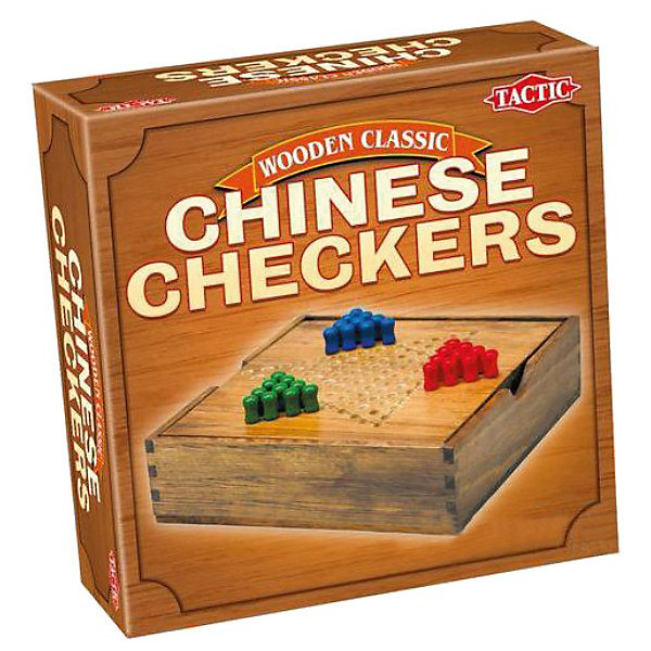 

Китайские шашки, мини, Tactic Games