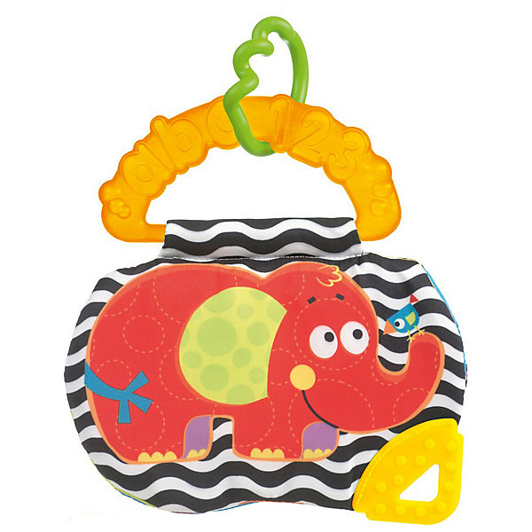 

Книжка-прорезыватель "Слоник", Playgro