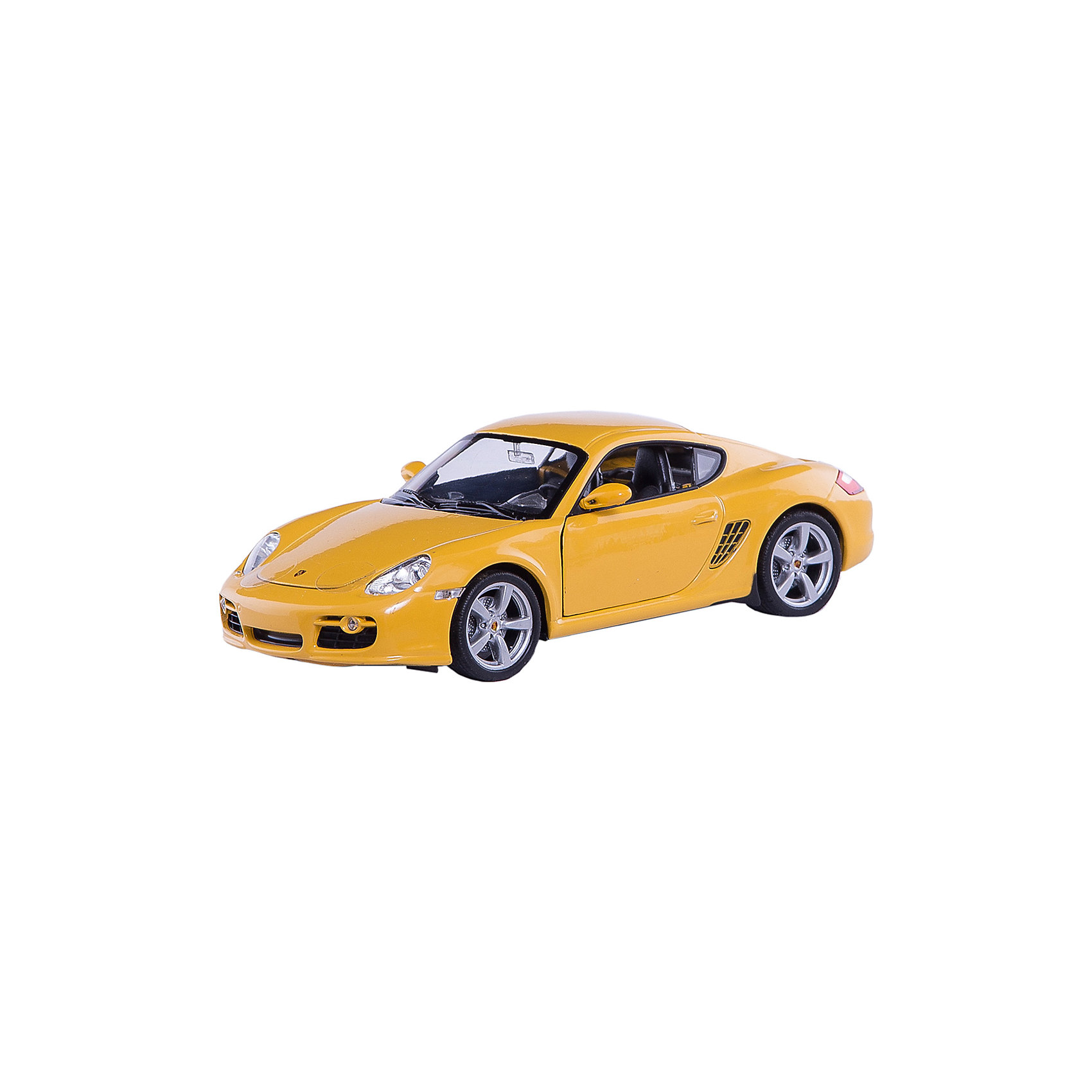Модель машины 1:24 Porsche Cayman S, Welly 3777886