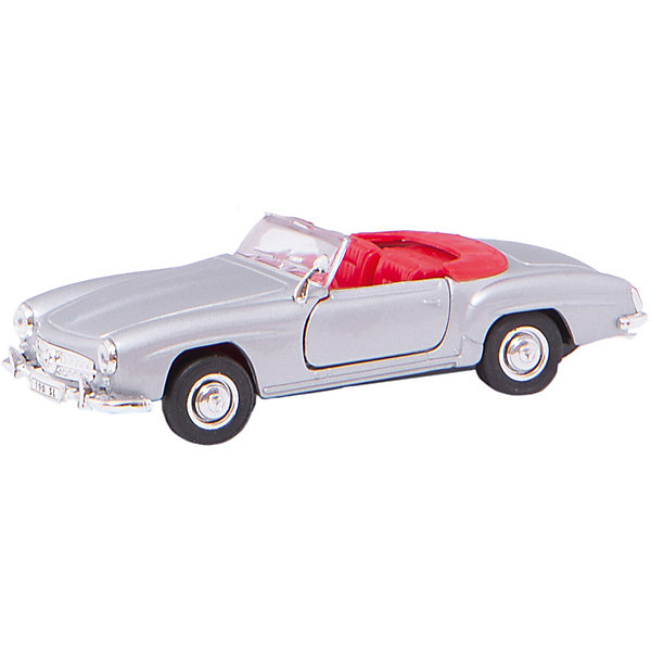 

Модель винтажной машины 1:34-39 Mercedes Benz 190SL 1955, Welly