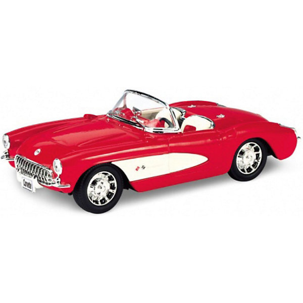 

Модель винтажной машины 1:34-39 Chevrolet Corvette 1957, Welly