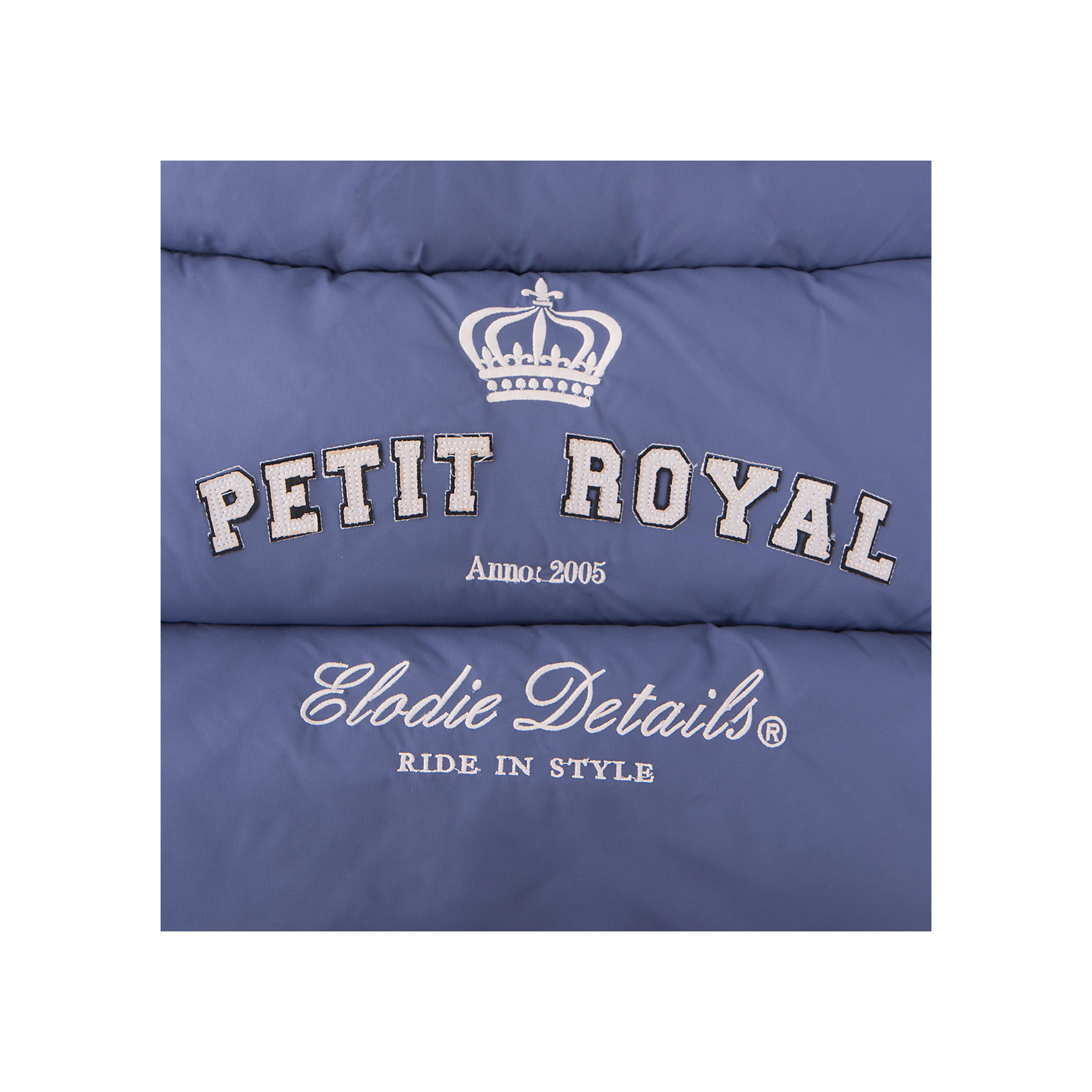 Конверт зимний с опушкой Petit Royal Blue, Elodie Details 3783522