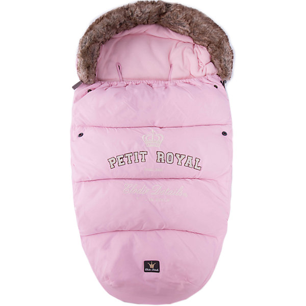 

Конверт зимний с опушкой Petit Royal Pink, Elodie Details, Розовый, Конверт зимний с опушкой Petit Royal Pink, Elodie Details