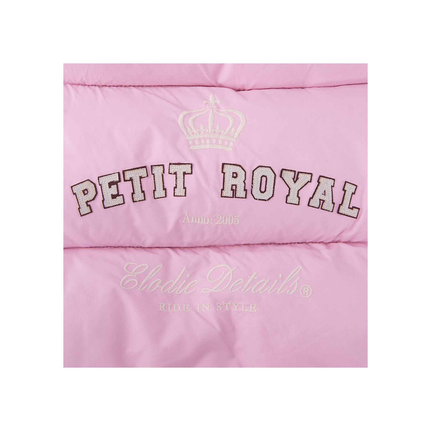 фото Конверт зимний с опушкой Petit Royal Pink, Elodie Details
