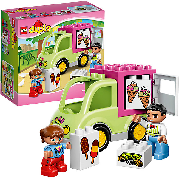

LEGO DUPLO 10586: Фургон с мороженым