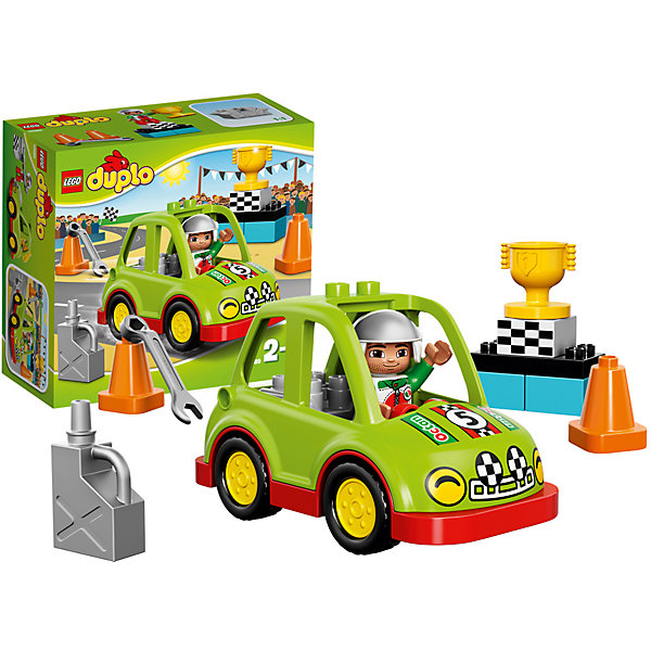 

LEGO DUPLO 10589: Гоночный автомобиль