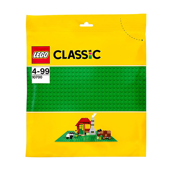 LEGO LEGO 10700: Строительная пластина зеленого цвета