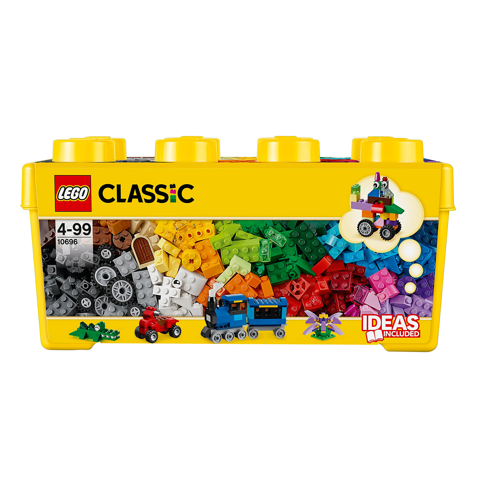 фото LEGO 10696: Набор для творчества среднего размера
