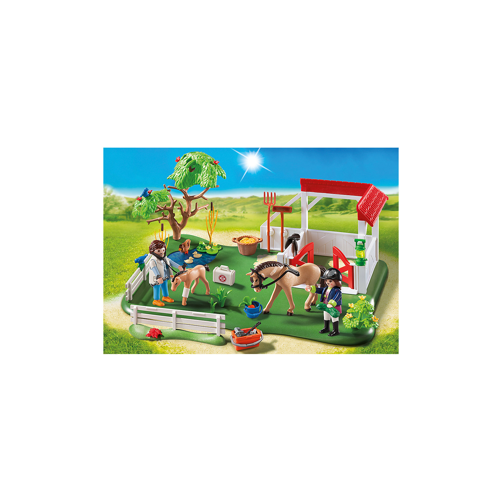 Playmobil 9006. Набор с элементами конструктора Playmobil super 4 6697 замок черного барона. Плеймобил 4321. Набор с элементами конструктора Playmobil City Life 5534 загон для черепах.