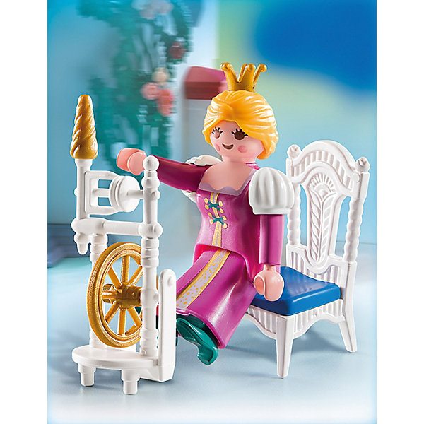 

Экстра-набор: Принцесса с прялкой, PLAYMOBIL