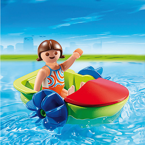 

Аквапарк: Девочка в смешной лодке, PLAYMOBIL