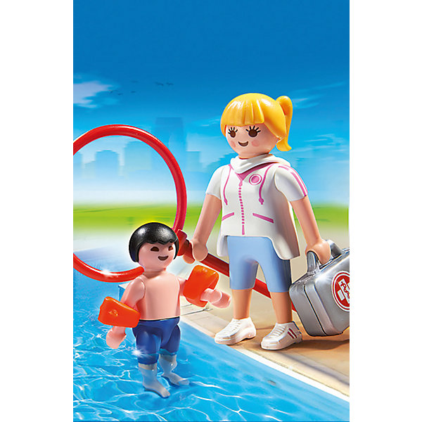 

Аквапарк: Супервайзер в бассейне, PLAYMOBIL