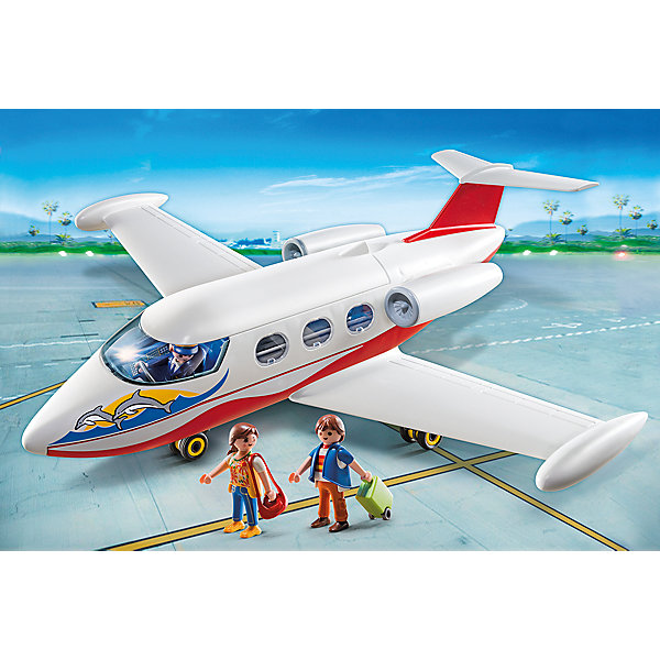 

Каникулы: Самолет с туристами, PLAYMOBIL