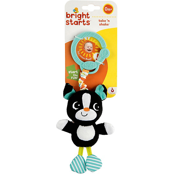 

Развивающая игрушка-подвеска Bright Starts "Дрожащий дружок" Собачка
