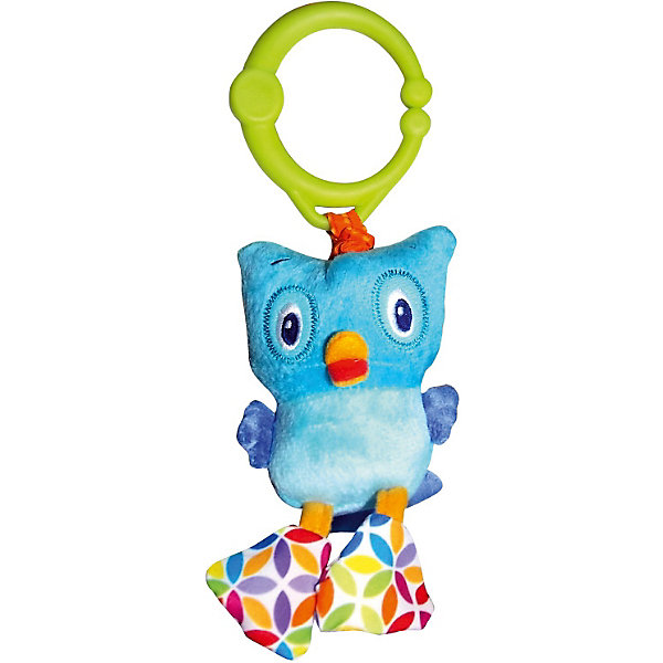 

Развивающая игрушка "Дрожащий дружок" Сова, Bright Starts