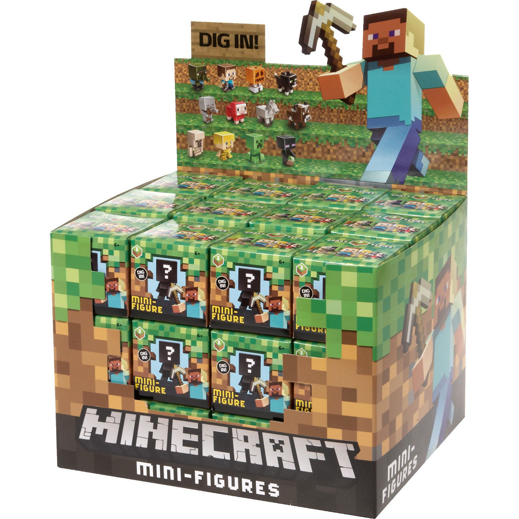 Купить майнкрафт за 10 рублей. Набор 8 фигурок майнкрафт b009. Minecraft минифигурки Mattel. Минифигурки майнкрафт в коробочках.