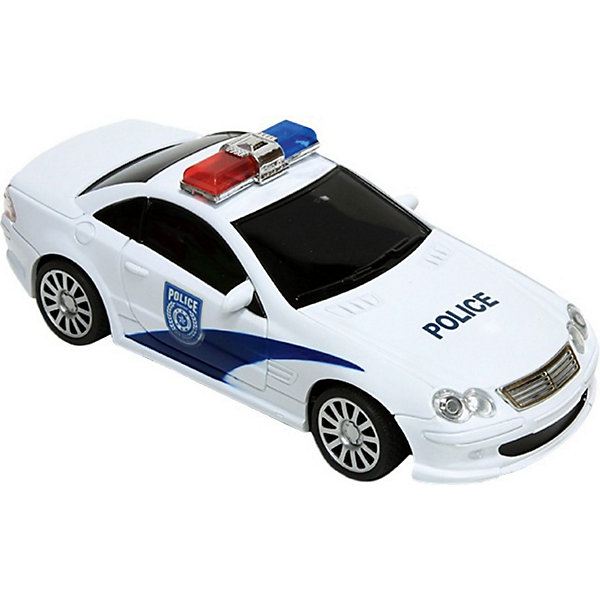 

Радиоуправляемая машинка Mioshi Tech "City Police", свет, 25 см, Белый