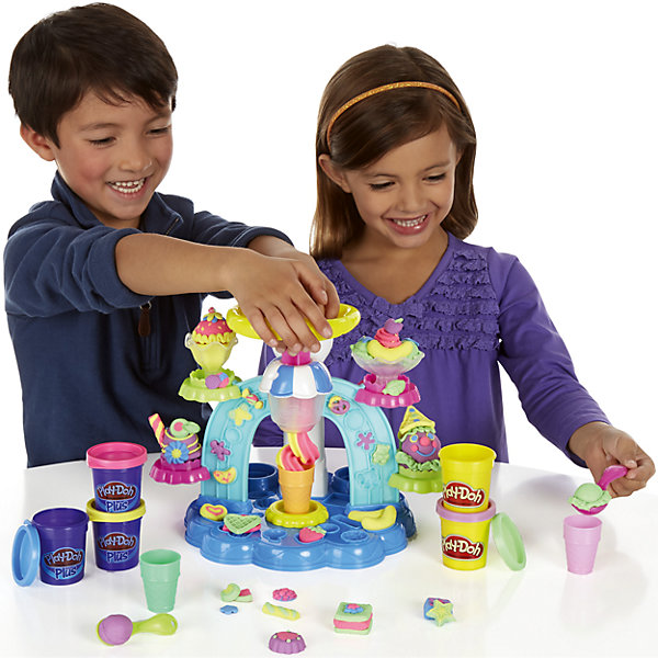 

Игровой набор Play-Doh "Фабрика мороженого, Игровой набор Play-Doh "Фабрика мороженого"