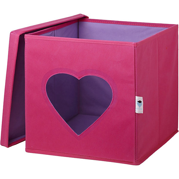 Коробка с крышкой для хранения Store it Сердце - 3796234