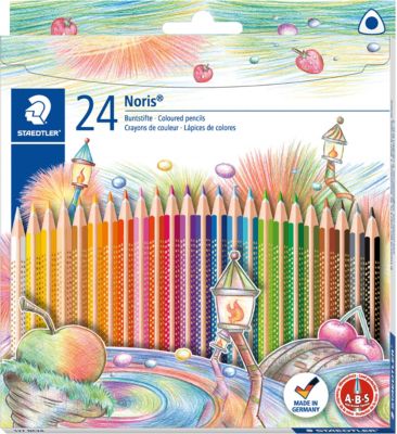 Цветные карандаши NorisClub, 24 цв., артикул:3797323 - Рисование и раскрашивание Цветные карандаши NorisClub, 24 цв., артикул:3797323 - Рисование и раскрашивание