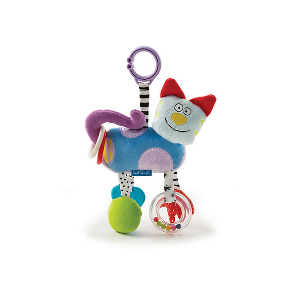 

Развивающая игрушка-подвеска Taf Toys "Дружелюбный пёсик, Развивающая игрушка-подвеска Taf Toys "Дружелюбный пёсик"