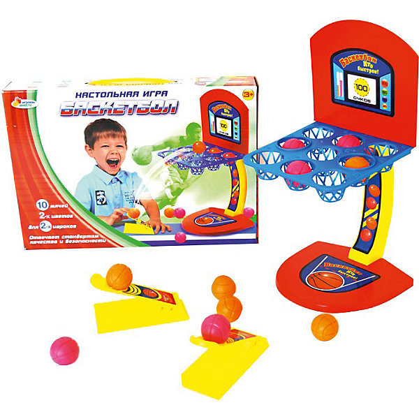 

Настольная игра "Баскетбол", Играем вместе