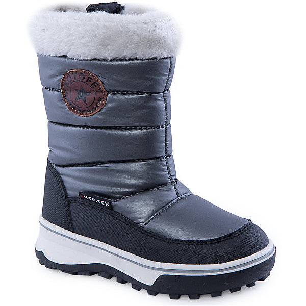 

Сапоги для девочки Котофей, Серый