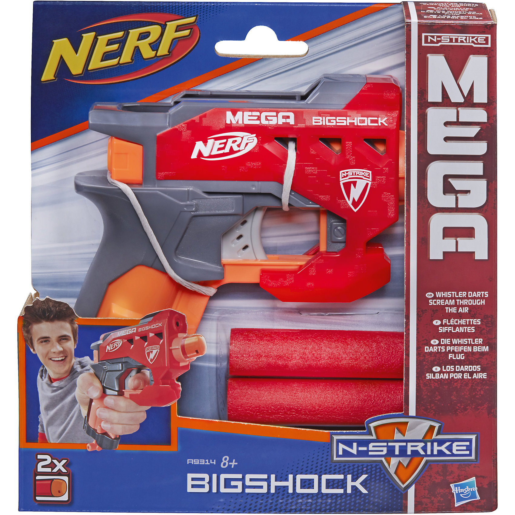 фото Бластер Hasbro Nerf Mega "Большой выстрел"